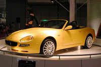 【LAショー2002出品車】注目はマセラティ10年ぶりの復活 画像