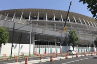 新国立競技場周辺の駐車場を予約専用に 8月10日に実証実験を実施 画像