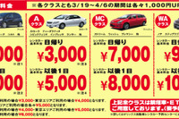 スカイマーク・スペシャルレンタカーキャンペーン…日帰り2000円 画像