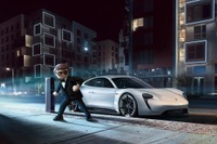 ポルシェ『ミッションE』、スパイの秘密エージェントカーに…新作アニメ映画が8月公開へ［動画］ 画像
