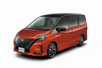【日産 セレナ 改良新型】フロントマスクに押し出し感、全方位運転支援を標準化 画像