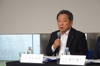 マツダ 藤本常務「インセンティブ抑制は継続する」…第1四半期営業利益は79%減 画像