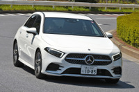 【メルセデスベンツ Aクラスディーゼル 新型試乗】トルクフルで“余裕のよっちゃん”な走りに免じて…岩貞るみこ 画像