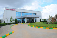 ホンダ、インド市場減速などで8期ぶりの営業減益 2019年4-6月期決算 画像
