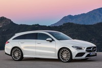 メルセデスベンツ CLAシューティングブレーク 新型、欧州で発売 画像