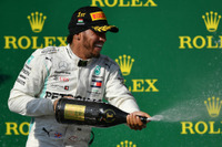 【F1 ハンガリーGP】ハミルトンが2ストップ作戦を決めて逆転勝利、今季8勝目 画像