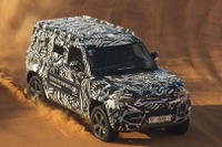 ランドローバー ディフェンダー 新型、最新プロトタイプの画像…2019年後半に発表へ 画像