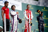 F1皇帝ミハエルの息子ミック・シューマッハ、F2ハンガリー戦のレース2で初優勝…2位は日本の松下信治 画像