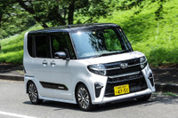 【ダイハツ タント 新型試乗】NAとターボの違いは? 公道試乗で再発見した新型の魅力…島崎七生人 画像