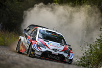 【WRC 第9戦】オット・タナクがシーズン4勝目…トヨタ1-3でダブル表彰台、フィンランド戦は3年連続優勝 画像