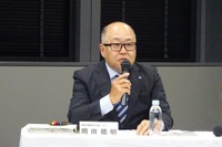 スバル岡田専務「米国販売が非常に好調」…第1四半期営業利益は49%増益 画像
