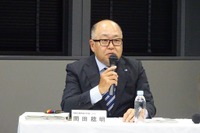 スバル岡田専務「米国販売が非常に好調」…第1四半期営業利益は49％増益 画像