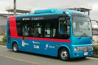 小田急とSBドライブ、江の島周辺公道で自動運転バス実証実験を実施　8月21-30日 画像