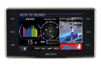 コムテック、GPSレーザー&レーダー探知機「ZERO 707LV」発売 新型レーザー式オービス対応 画像