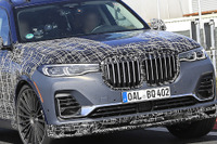 BMW X7に「M」はいらない…600馬力オーバーのアルピナ XB7 がニュル激走 画像