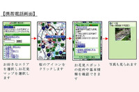 お花見&新生活 特集…「NAVITIME」「EZナビウォーク」「EZ助手席ナビ」 画像