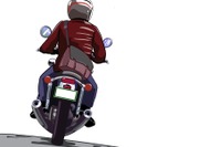 バイク乗りは「若く見られる」、半数がアンチエイジング効果を実感 ナップス調べ 画像