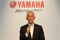 ヤマハ発動機 日高社長「踊り場になるとみていた通りに着地」…1-6月期決算 画像