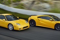 アキュラ NSX 2020年型に初代オマージュの新色イエロー 8月13日発表へ 画像