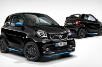 スマート EV 改良新型…フランクフルトモーターショー2019で発表へ 画像