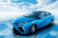 オリックスカーシェア、燃料電池自動車 MIRAI を都内に36台配備　2020年1月より 画像