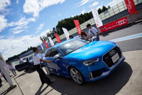 アウディでテクニックと運転する楽しみを知る…女性限定ドライビングレッスン 参加レポート 画像