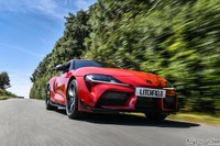 トヨタ スープラ、驚異の426馬力へフルチューン!ライバル「ケイマン GT4」を圧倒 画像