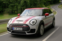 【MINI クラブマン JCW 新型試乗】ウソでしょう~?と、叫びたくなる速さ!…竹岡圭 画像