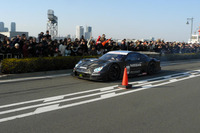 歴代レースマシンが防災基地を走行…日産 Potential for Your Driving 画像