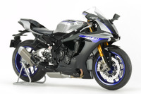 タミヤ、「ヤマハ YZF-R1M 2018」1/12スケールモデル発売へ 画像