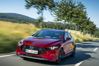 【マツダ3 SKYACTIV-X 新型試乗】スゴイことなんです、この圧縮着火…松田秀士 画像