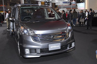 【東京オートサロン08】写真蔵…Modulo ステップワゴン 画像