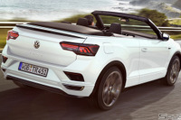 VWの新型オープンSUV『T-Rocカブリオレ』発表…ボディを全面刷新 画像