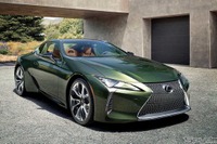 レクサス LC に「海苔」カラーが登場…欧米限定のシリーズ第4弾 画像