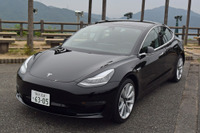 【テスラ モデル3 新型試乗】短距離試乗では欠点を見出せないほど「刺激的」だった 画像