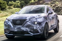 日産 ジューク 新型、プロトタイプの画像 実車は9月3日に発表へ 画像