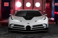 ブガッティ、1600馬力/800万ユーロの『チェントディエチ』発表…ペブルビーチ2019 画像