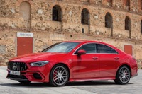 メルセデスベンツ CLA 新型に最強の「AMG45」、受注を欧州で開始…6万0095ユーロから 画像