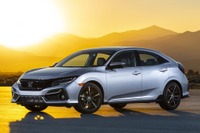 ホンダ シビック ハッチバック がフェイスリフト、2020年型を米国先行発売 画像