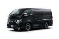 日産 NV350キャラバン、スタイリッシュな特別仕様車「アーバンクロム」を発売 画像