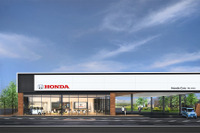 ホンダ、国内四輪車販売店に新店舗デザインコンセプト導入　2020年6月より順次展開 画像