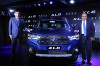 マルチスズキ、新型3列MPV『XL6』発表…スマートハイブリッド搭載 画像
