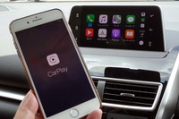 三菱 エクリプスクロス のスマホ連携システム「SDA」をiPhoneで検証…使い方や機能は? 画像
