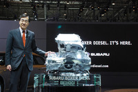 【ジュネーブモーターショー08】スバル 水平対向ディーゼル搭載の レガシィ 発表 画像