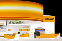 コンチネンタル、通信機能付きタイヤを発表へ…フランクフルトモーターショー2019 画像