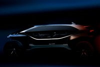 アウディが電動オフローダー、AI トレイルクワトロ 提案へ…フランクフルトモーターショー2019［訂正］ 画像