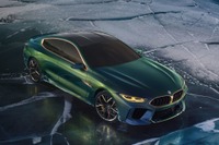 BMW M8 新型に4ドア「グランクーペ」、ロサンゼルスモーターショー2019でのデビューが決定 画像