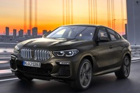 BMW のSUVクーペ、X6 新型を発表へ…フランクフルトモーターショー2019 画像