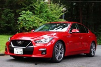 日産 スカイライン 新型、月間販売計画の約8倍の受注 8月25日時点 画像