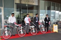 和歌山県有田市、シェアサイクルを活用した観光振興・地域活性化に向け民間企業3社と連携 画像